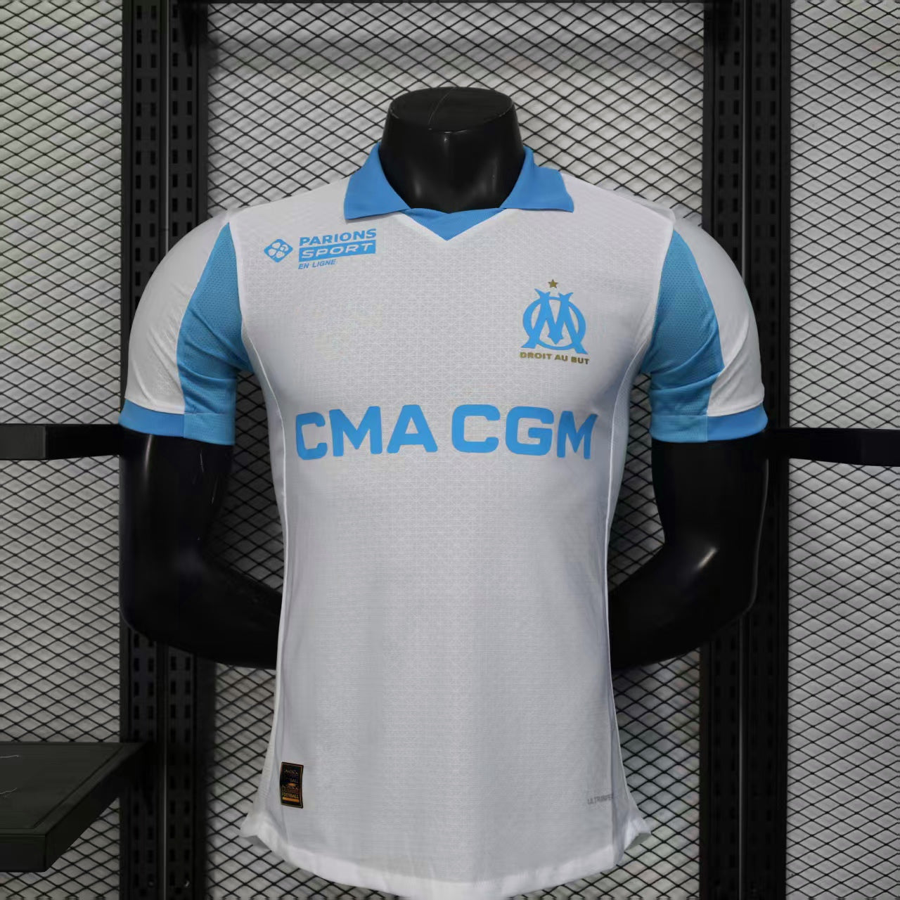 Maillot Olympique de Marseille OM 2025-2026 Player Version