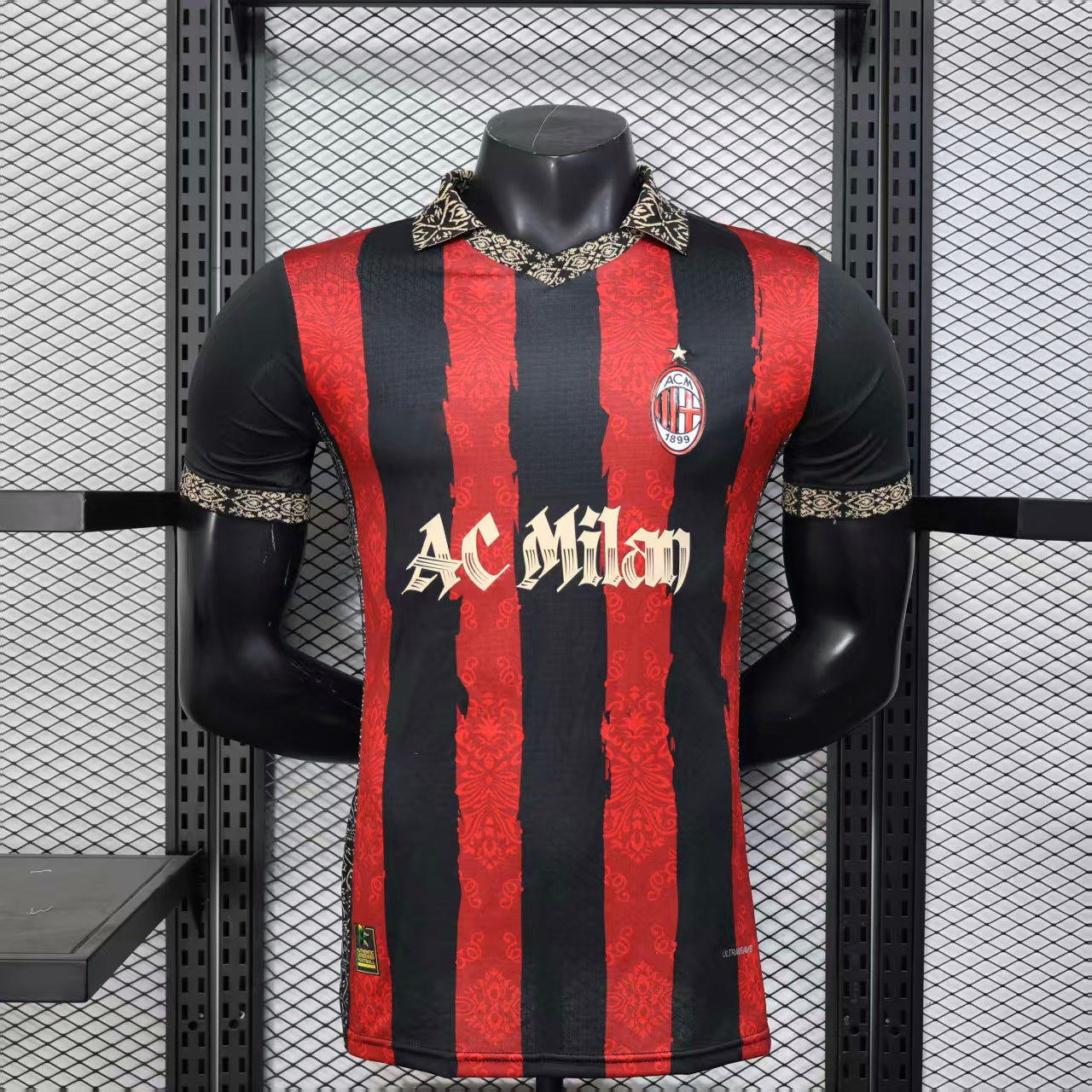 Maillot AC Milan 2025-2026 Player Version