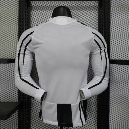 Maillot Juventus 2025-2026 Manches Longues Player Version