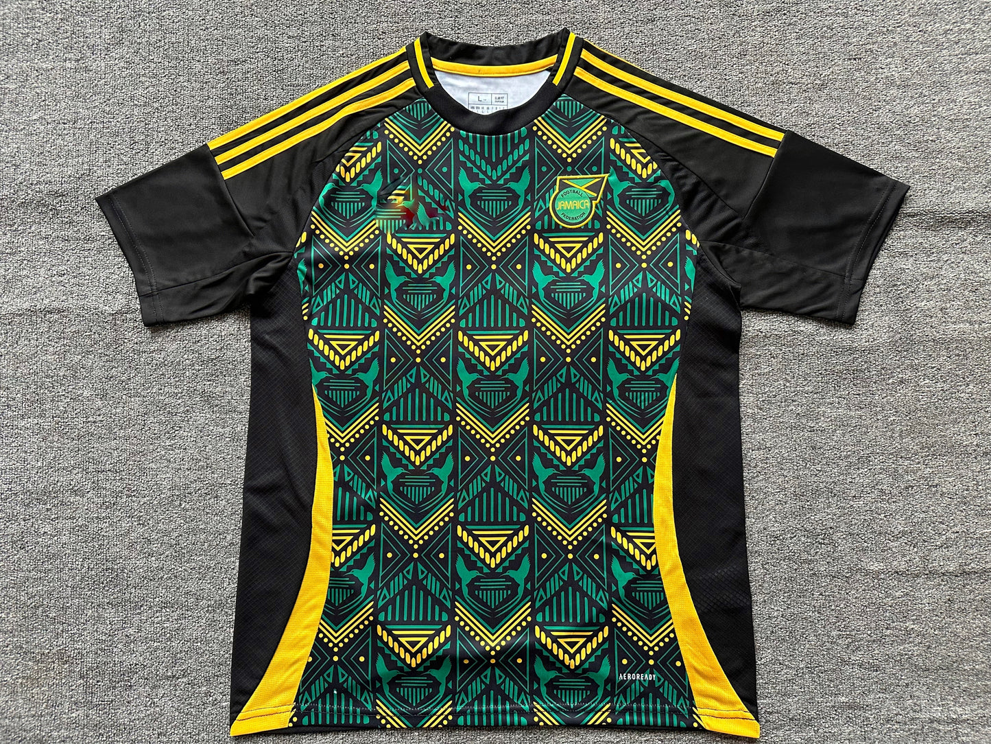Maillot Jamaïque 2024-2025