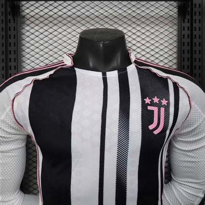 Maillot Juventus 2025-2026 Manches Longues Player Version