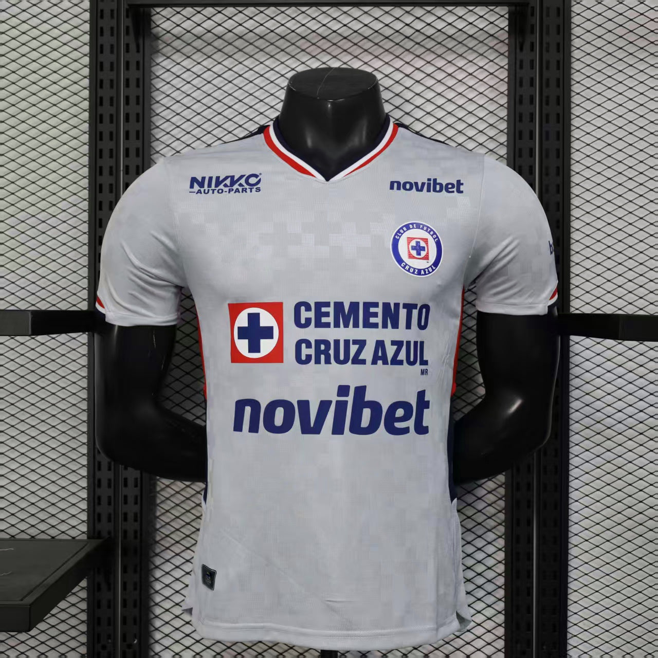 Maillot Cruz Azul 2025-2026 Player Version