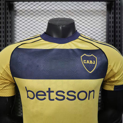 Maillot Boca Juniors 2025-2026 Player Version