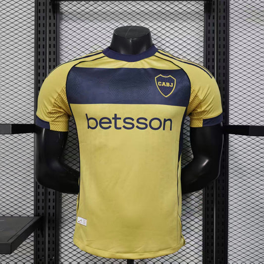 Maillot Boca Juniors 2025-2026 Player Version