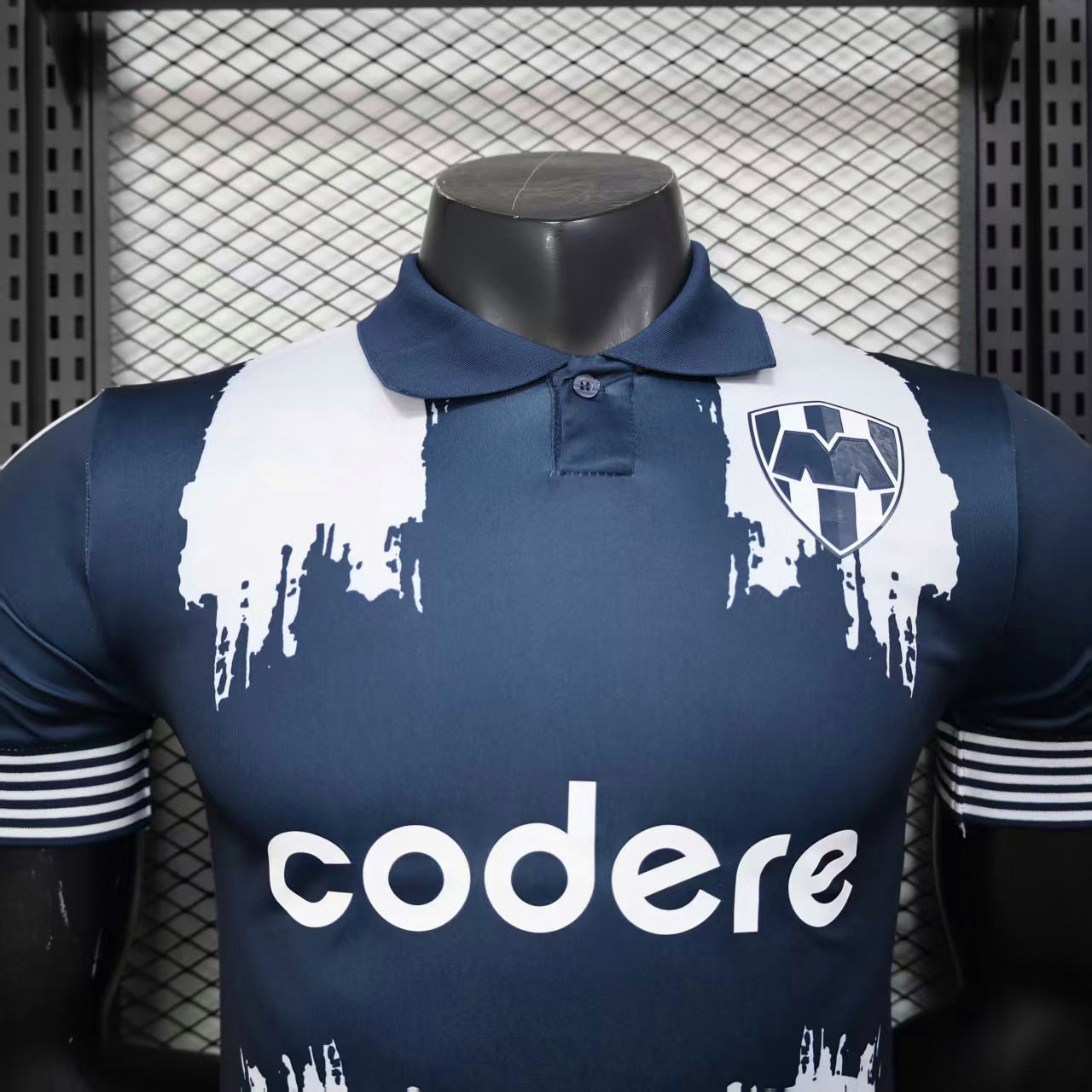 Maillot Monterrey Rayados 2025-2026 Player Version