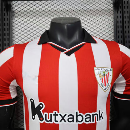 Maillot Athletic Bilbao 2025-2026 Player Version