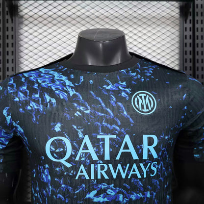 Maillot Inter Milan Pre Match 2025-2026 Player Version
