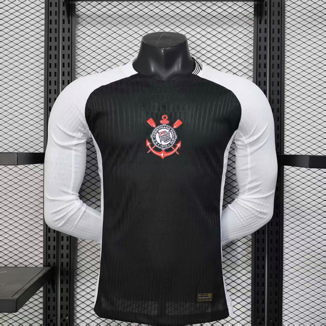Maillot Corinthians Manches Longues 2025-2026 Player version