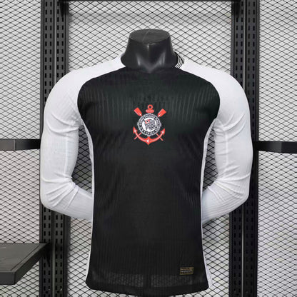 Maillot Corinthians Manches Longues 2025-2026 Player version