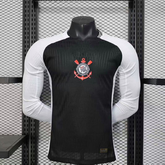 Maillot Corinthians Manches Longues 2025-2026 Player version
