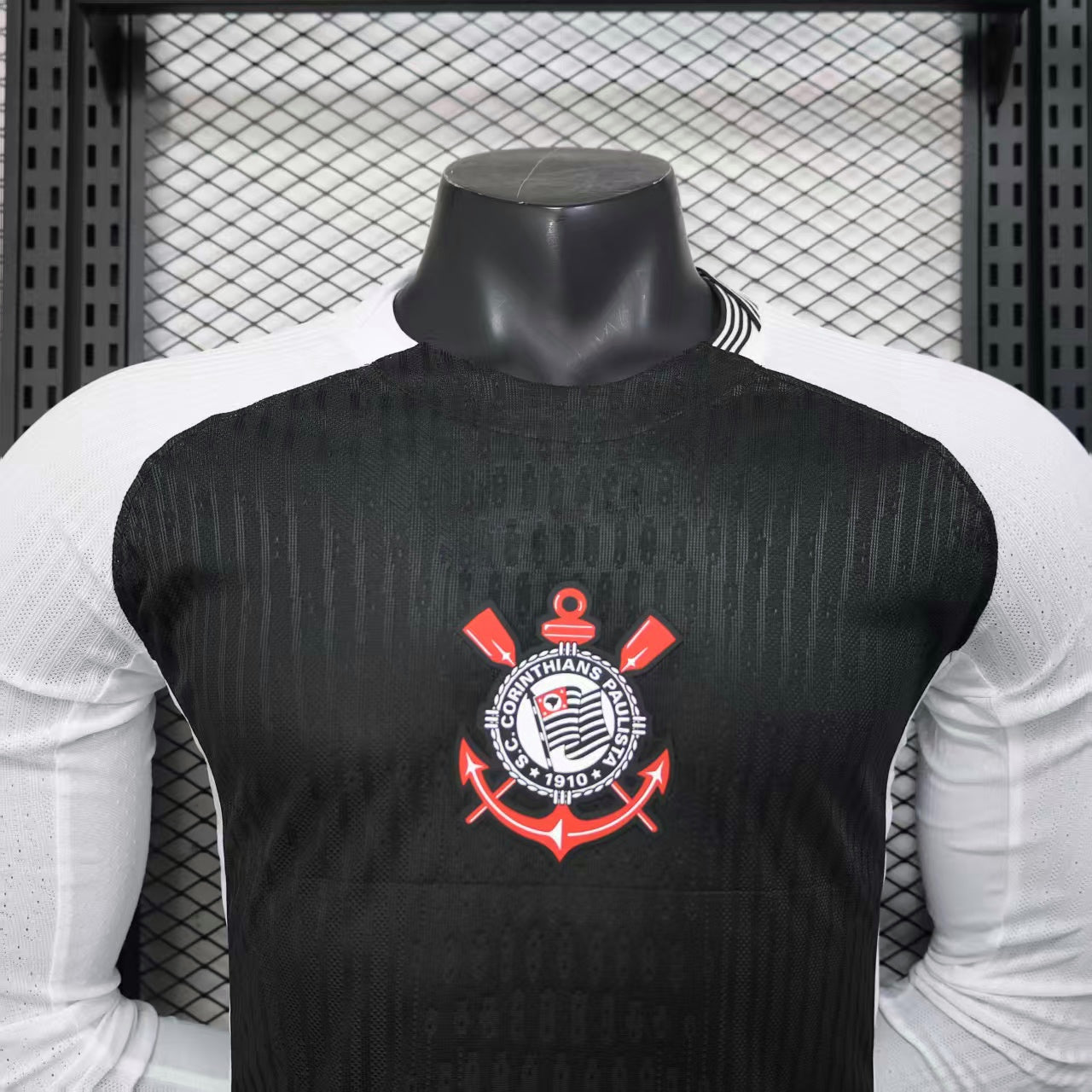 Maillot Corinthians Manches Longues 2025-2026 Player version