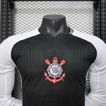 Maillot Corinthians Manches Longues 2025-2026 Player version