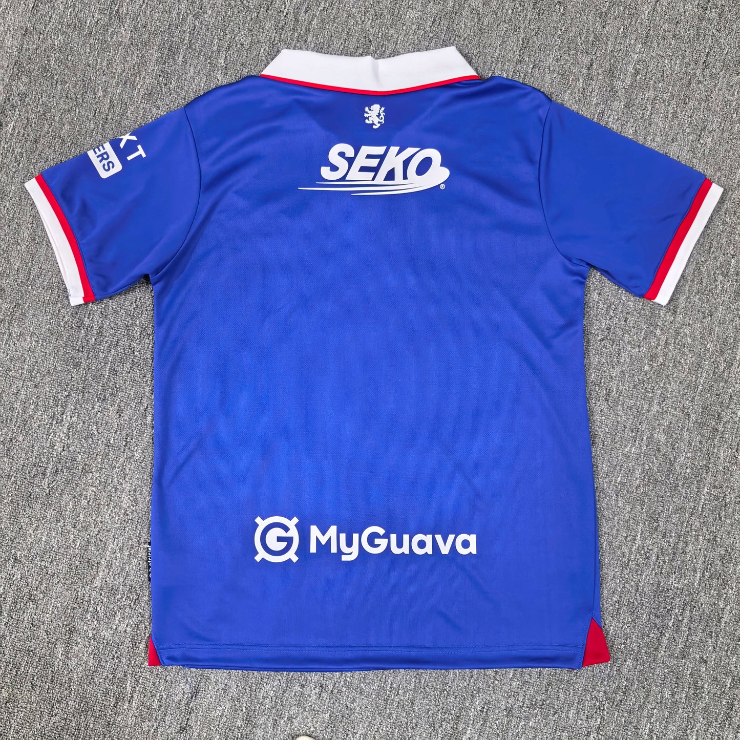 Maillot Rangers Glasgow 2025-2026