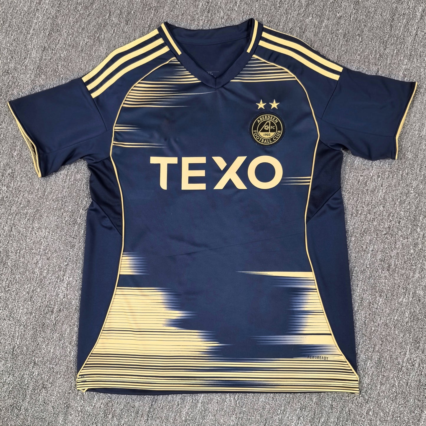 Maillot Aberdeen Extérieur 2025-2026