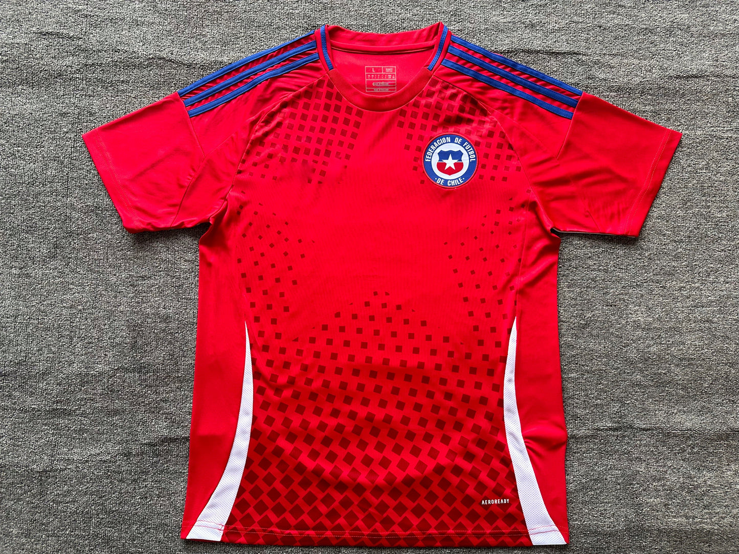 Maillot Chili 2024-2025