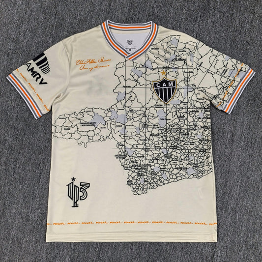 Maillot Atletico Mineiro Retro 2021-2022