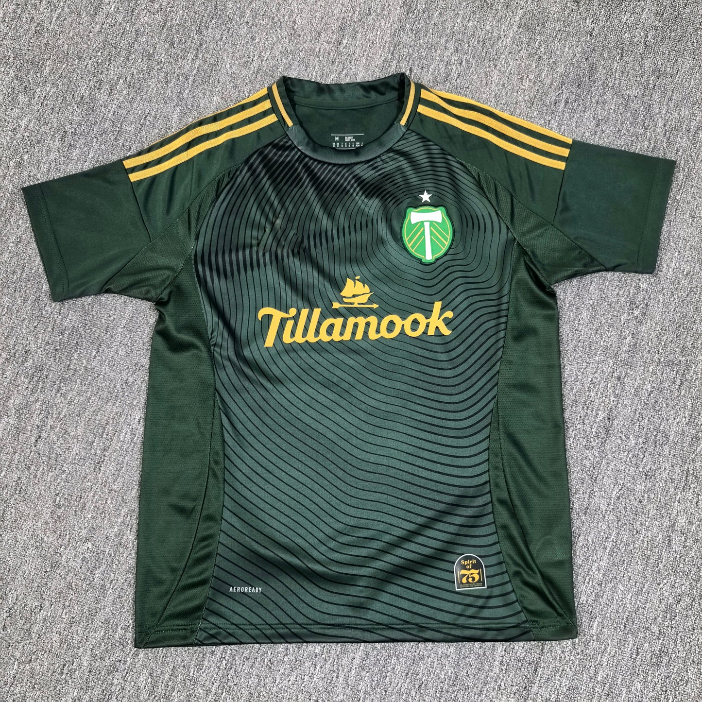 Maillot Portland 2024-2025