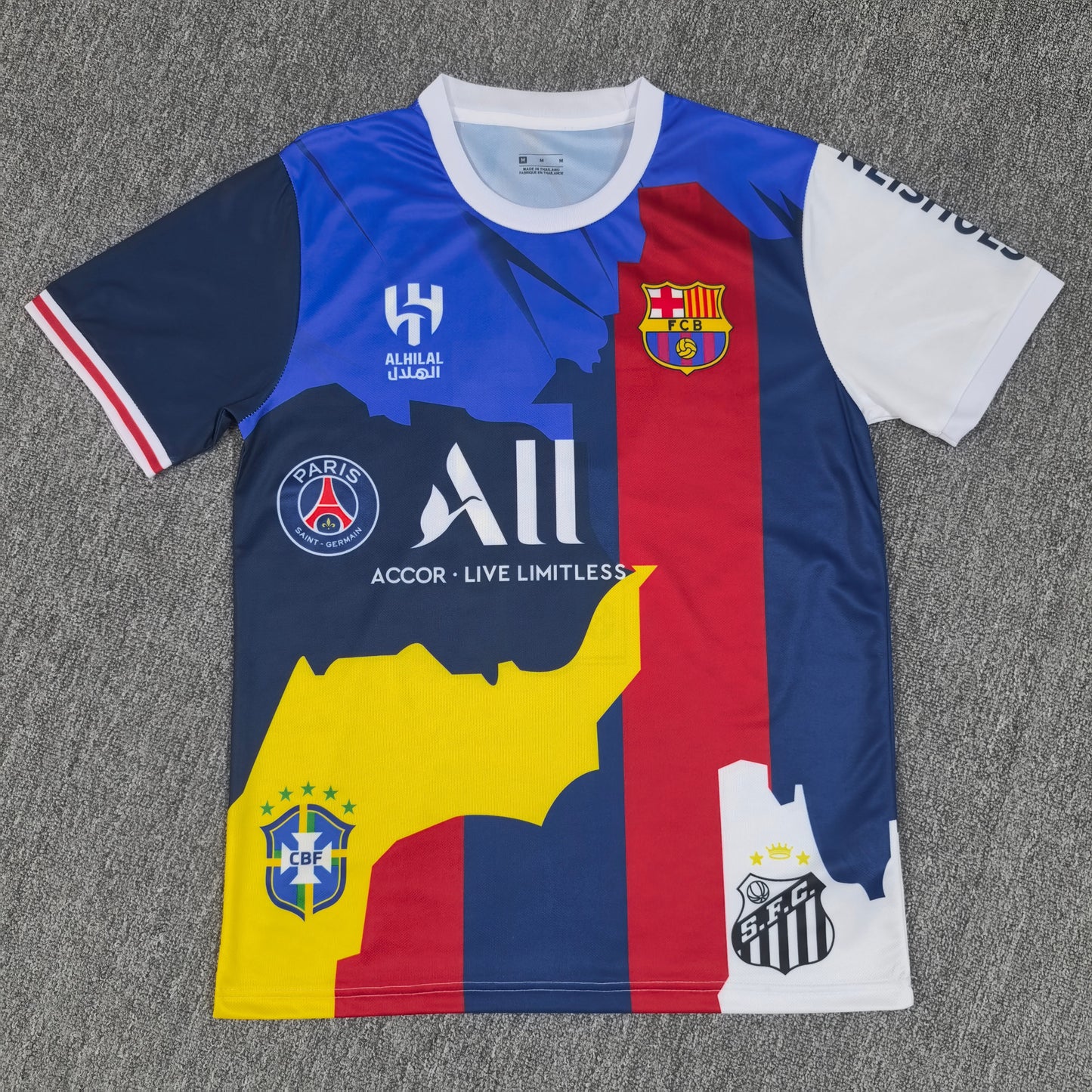 Maillot Hommage Neymar 2025-2026