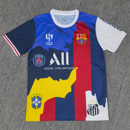 Maillot Hommage Neymar 2025-2026