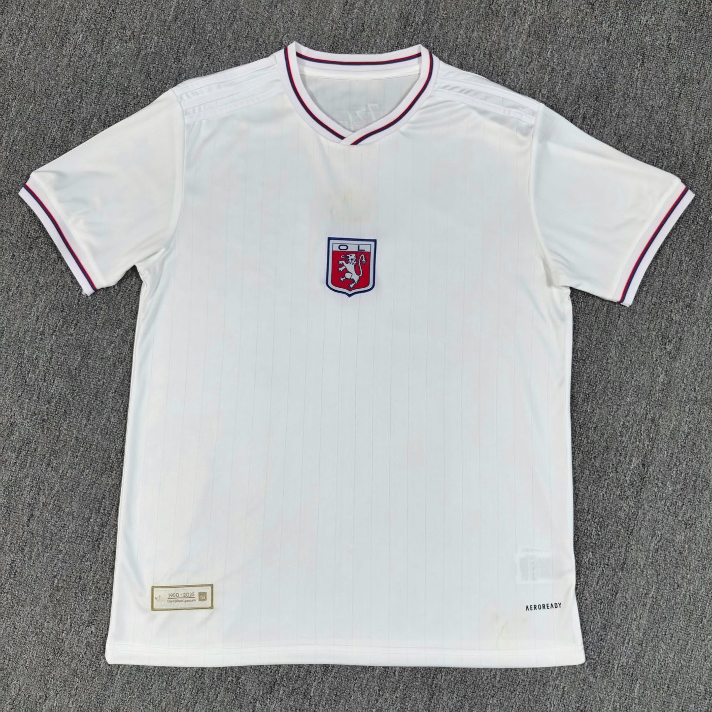 Maillot Olympique Lyonnais 75th Edition