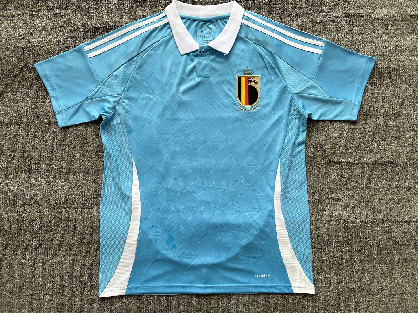 Maillot Belgique 2024-2025