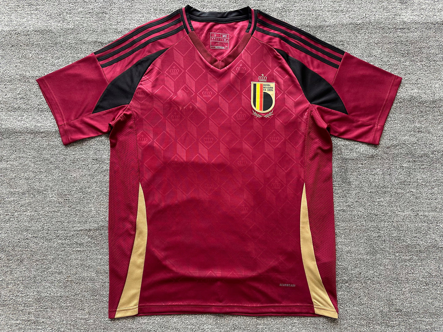 Maillot Belgique 2024-2025