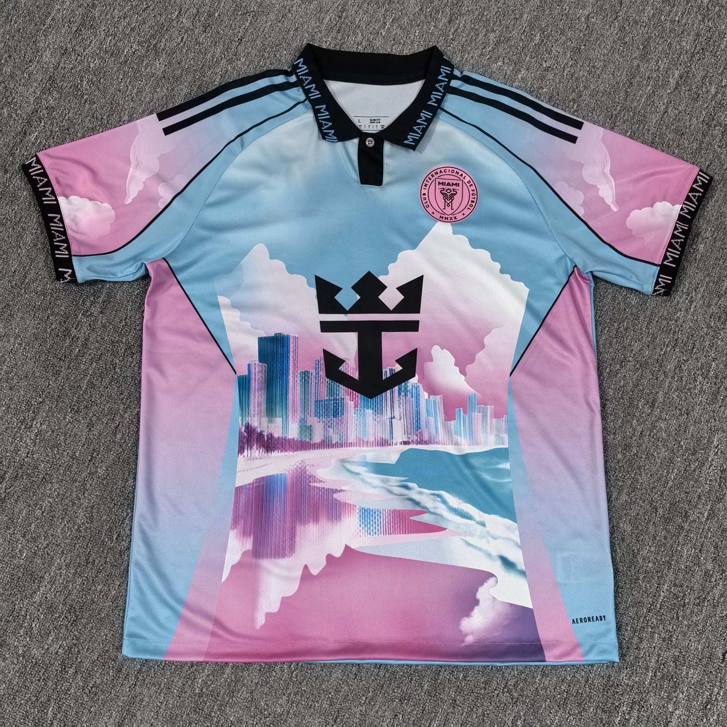Maillot Inter Miami Concept 2025-2026