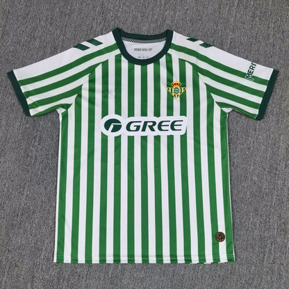 Maillot Domicile Real Betis 2025-2026