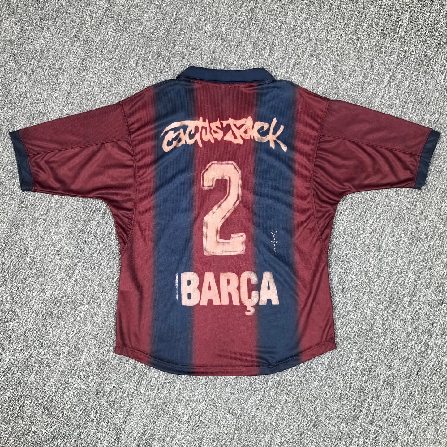 Maillot FC Barcelone x Travis Scott 2025-2026