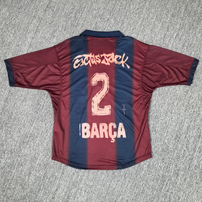 Maillot FC Barcelone x Travis Scott 2025-2026