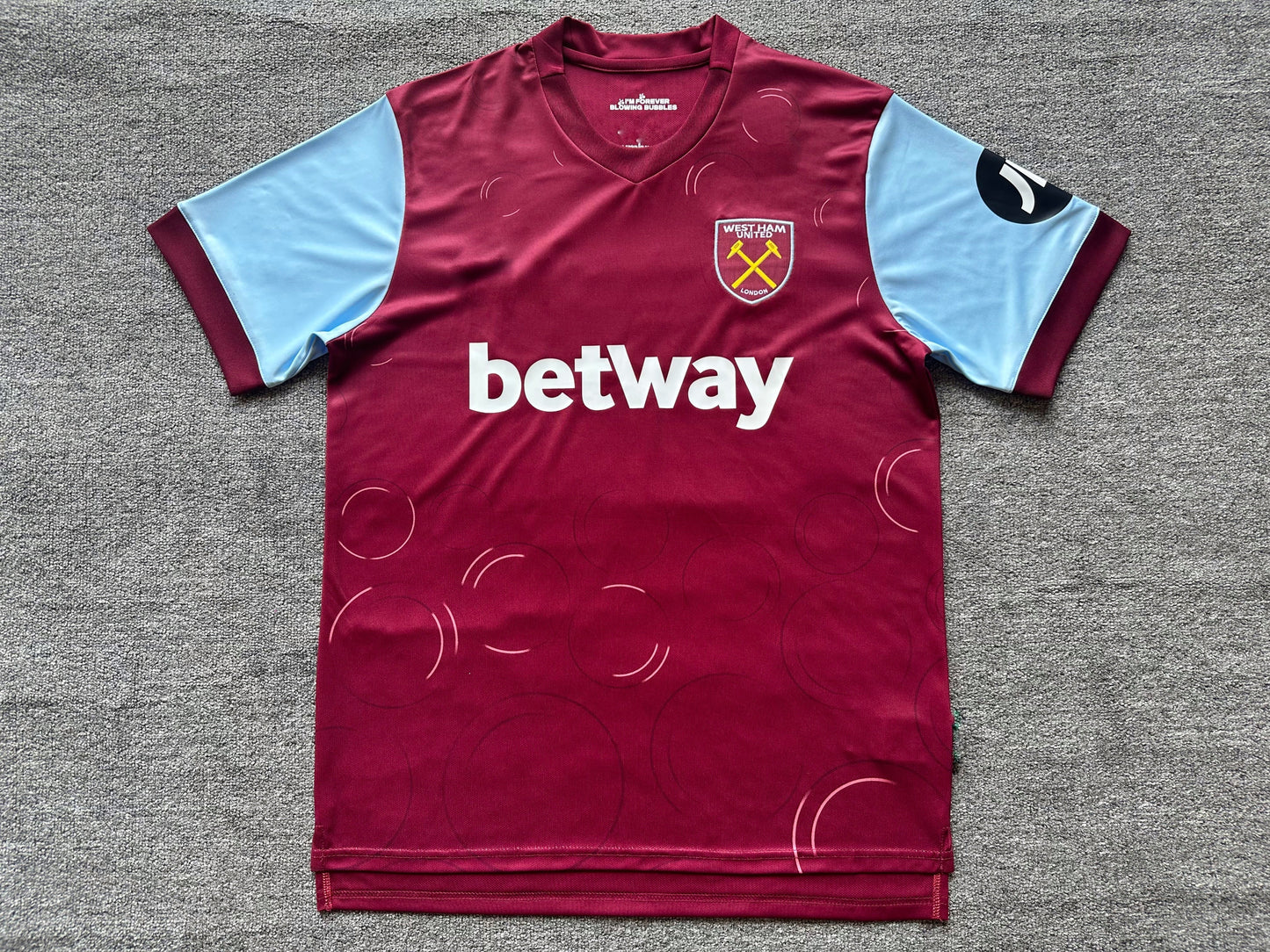 Maillot West Ham 2023-2024