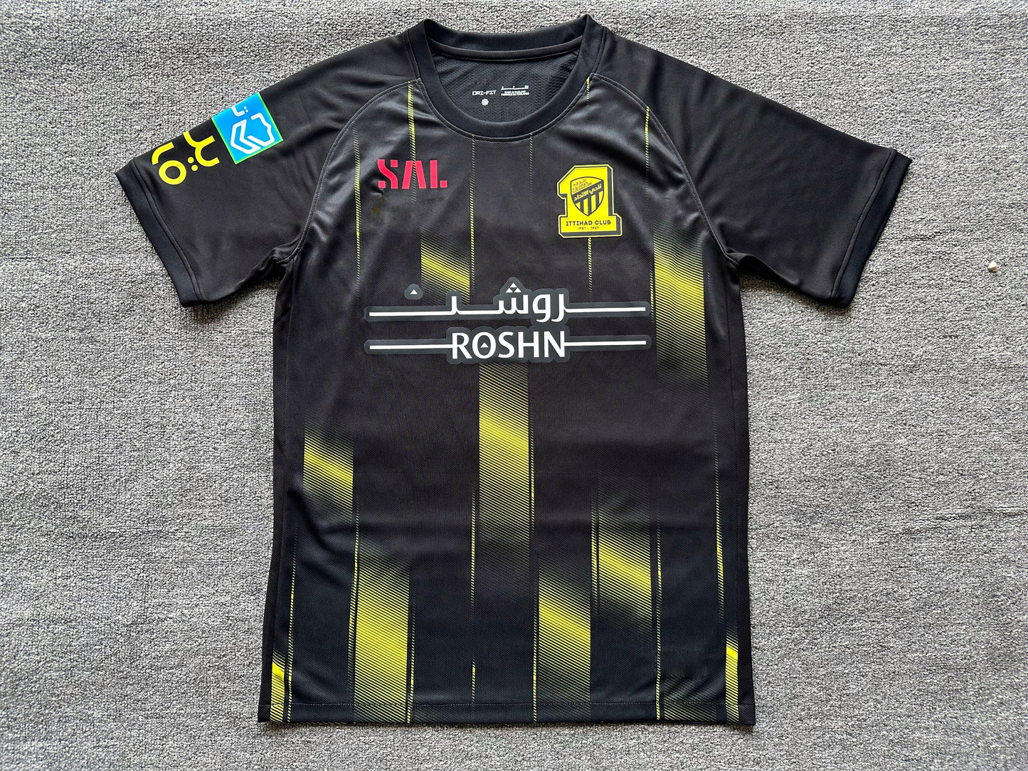 Maillot Al-lttihad 2023-2024