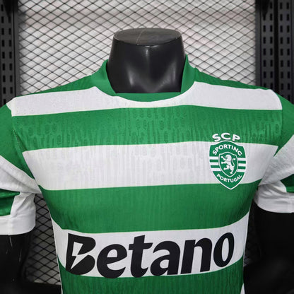 Maillot Sporting 2025-2026 Player Version