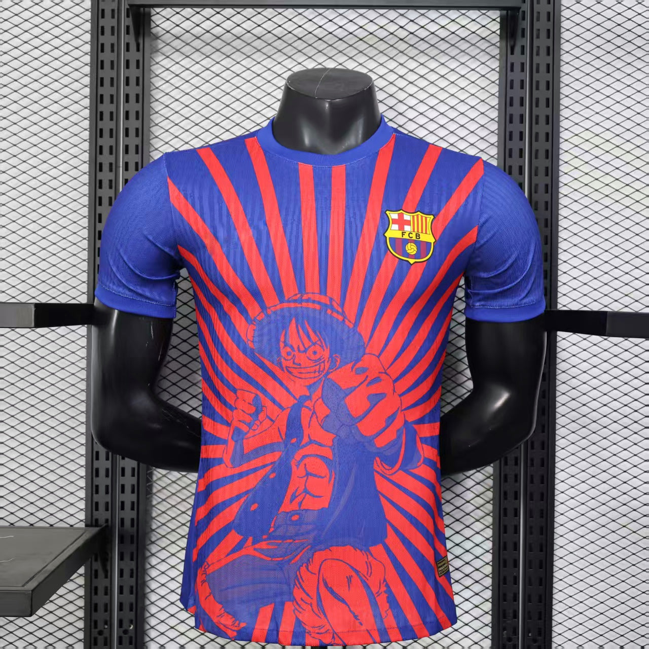 Maillot FC Barcelone x Luffy 2025-2026 Player Version