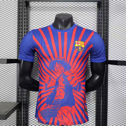 Maillot FC Barcelone x Luffy 2025-2026 Player Version