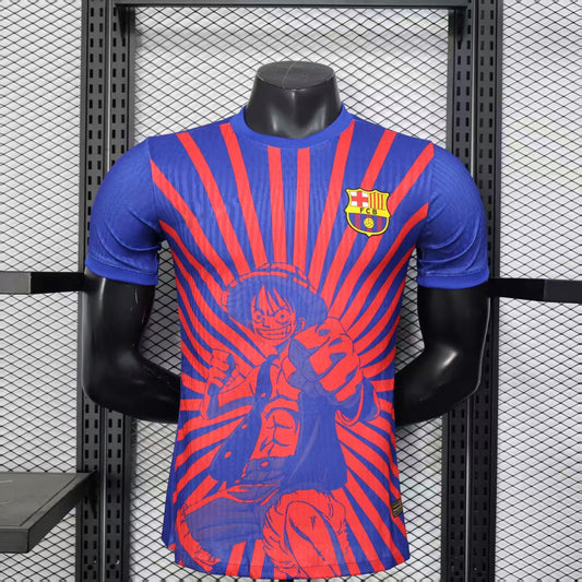 Maillot FC Barcelone x Luffy 2025-2026 Player Version