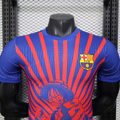 Maillot FC Barcelone x Luffy 2025-2026 Player Version