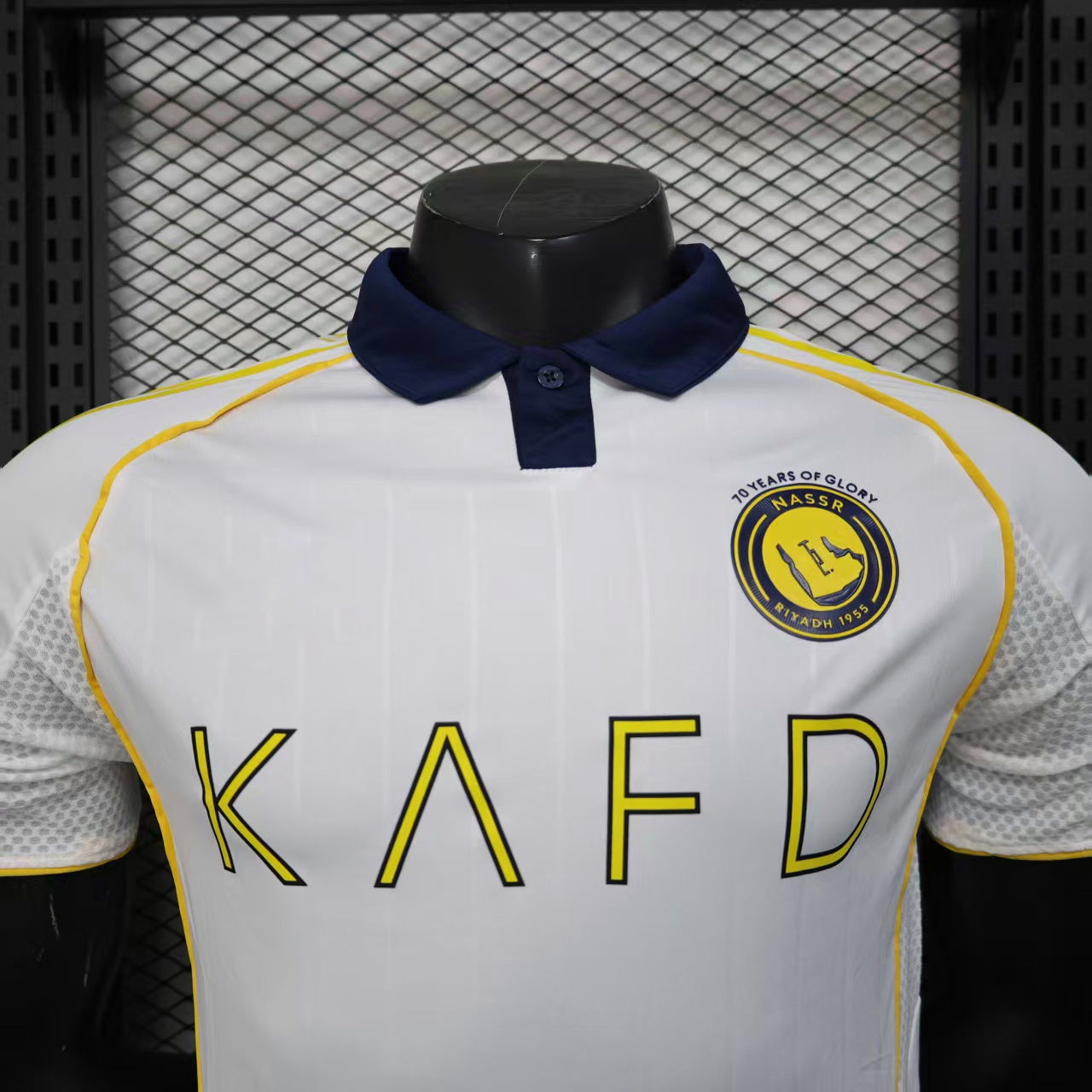Maillot Al Nassr 2025-2026 Player Version