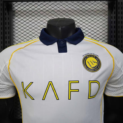 Maillot Al Nassr 2025-2026 Player Version