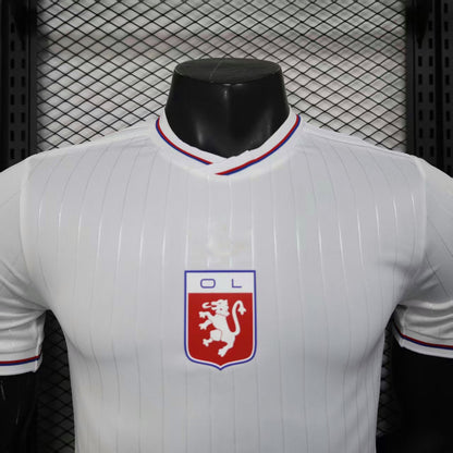 Maillot Olympique Lyonnais 2025-2026 75 ans Player Version