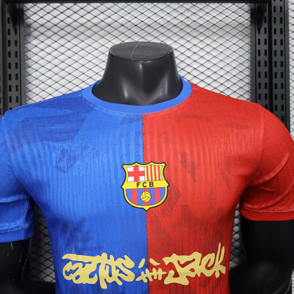 Maillot FC Barcelone x Cactus Jack 2025-2026 Player Version