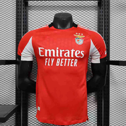 Maillot Benfica 2025-2026 Player Version