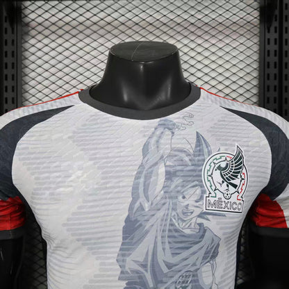 Maillot Mexique x Goku 2025-2026