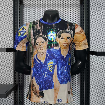 Maillot Brésil Concept 2025-2026 Player Version
