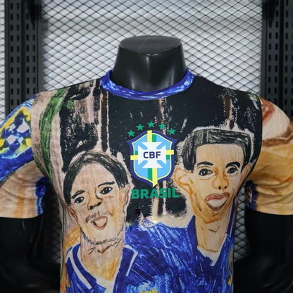 Maillot Brésil Concept 2025-2026 Player Version