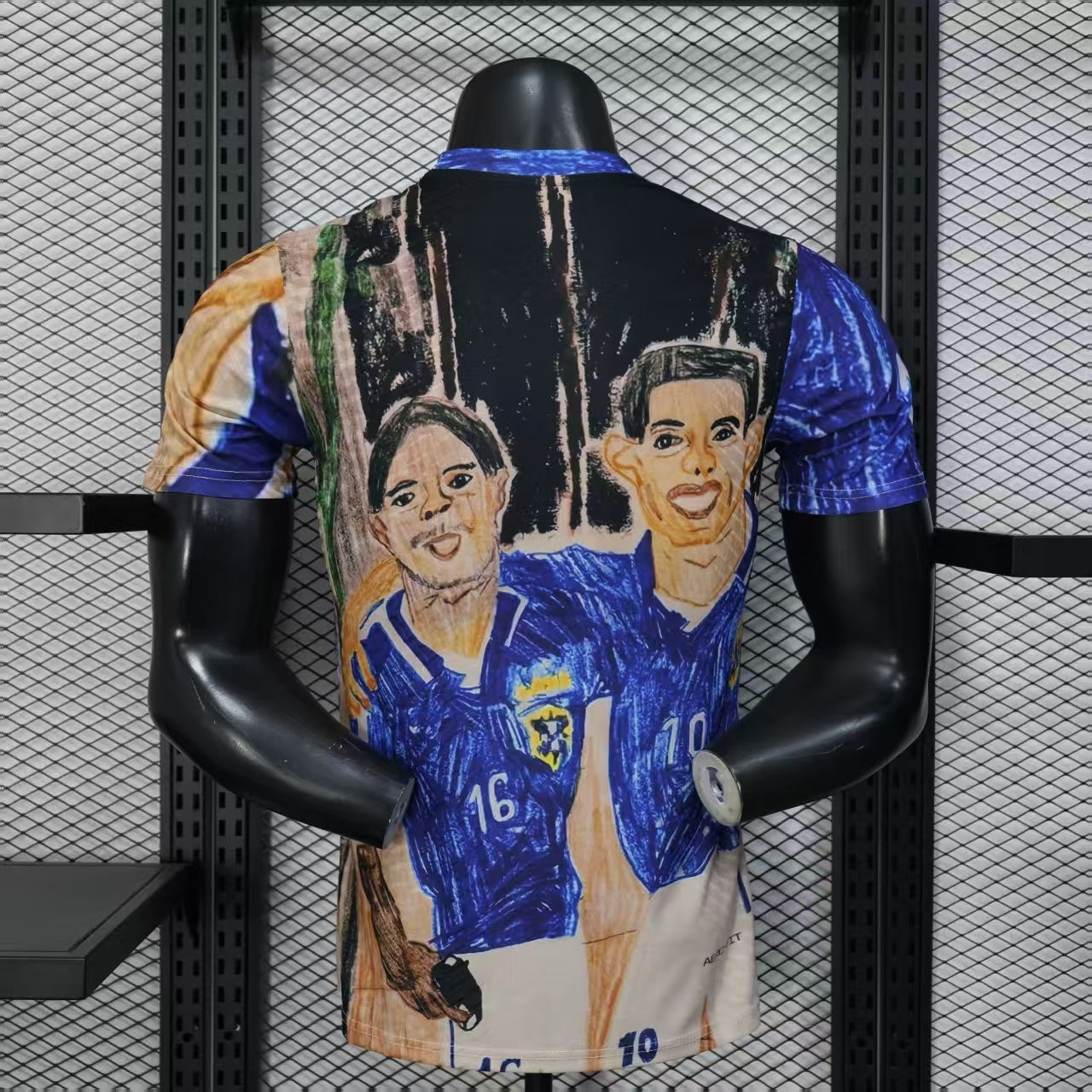 Maillot Brésil Concept 2025-2026 Player Version