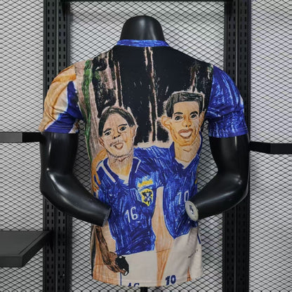Maillot Brésil Concept 2025-2026 Player Version