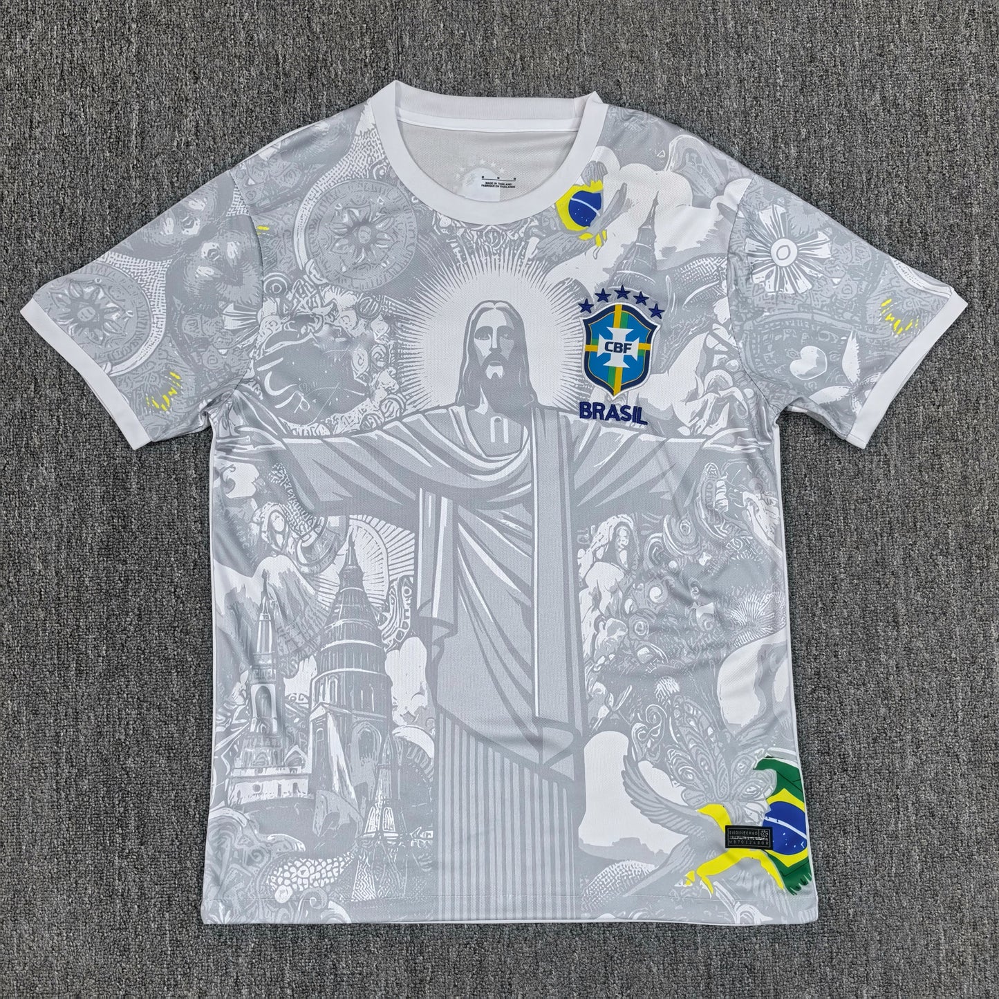 Maillot Brésil Concept 2025-2026