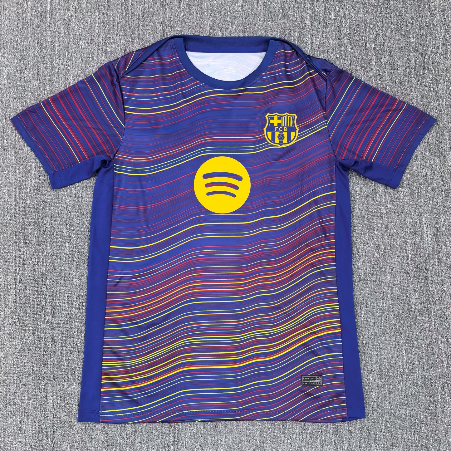 Maillot FC Barca Pre-Match 2025-2026