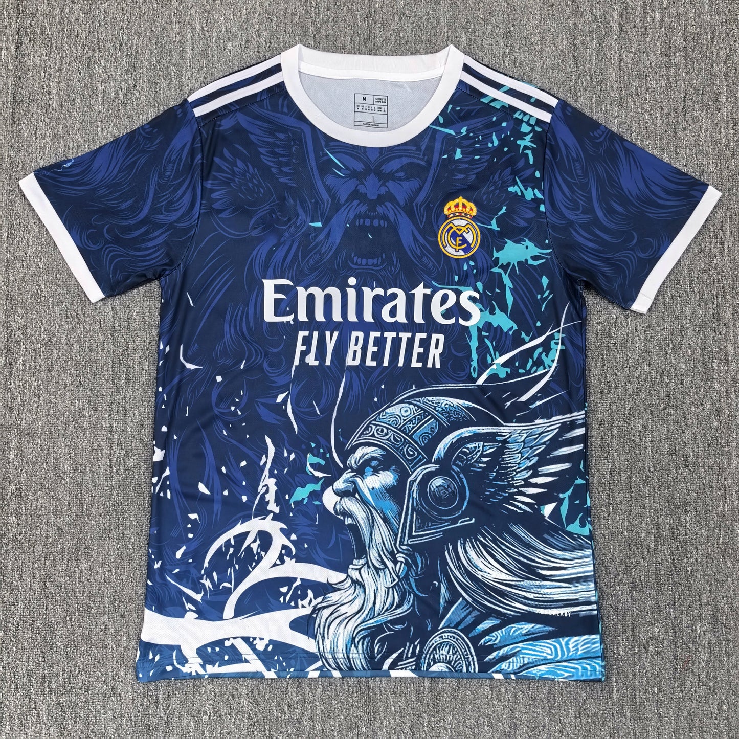 Maillot Real Madrid Concept 2025-2026